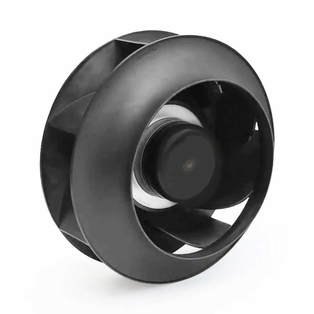 High Performance 190mm 220V Turbine EC Backward Fan for Air Handling Units With PWM Speed Regulating